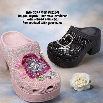 Dreamy Heart Aura Clogs