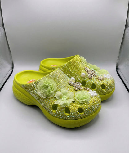 Blossom Aura Clogs