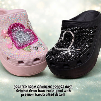 Dreamy Heart Aura Clogs