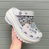 pearl-white