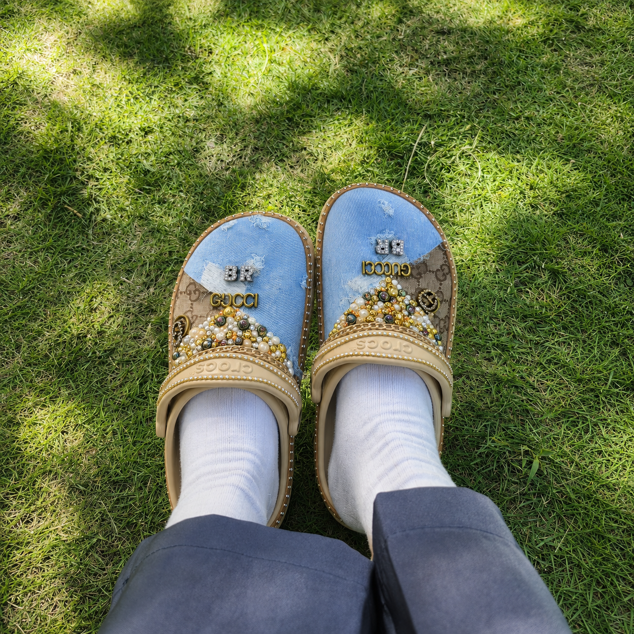 Material Girl GG Style Clogs