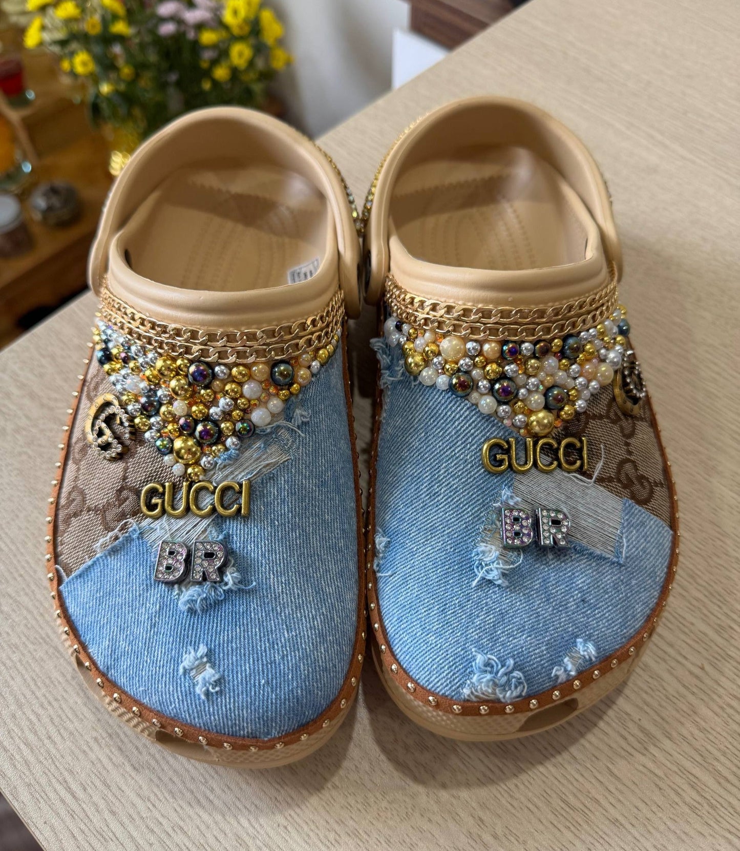 Material Girl GG Style Clogs